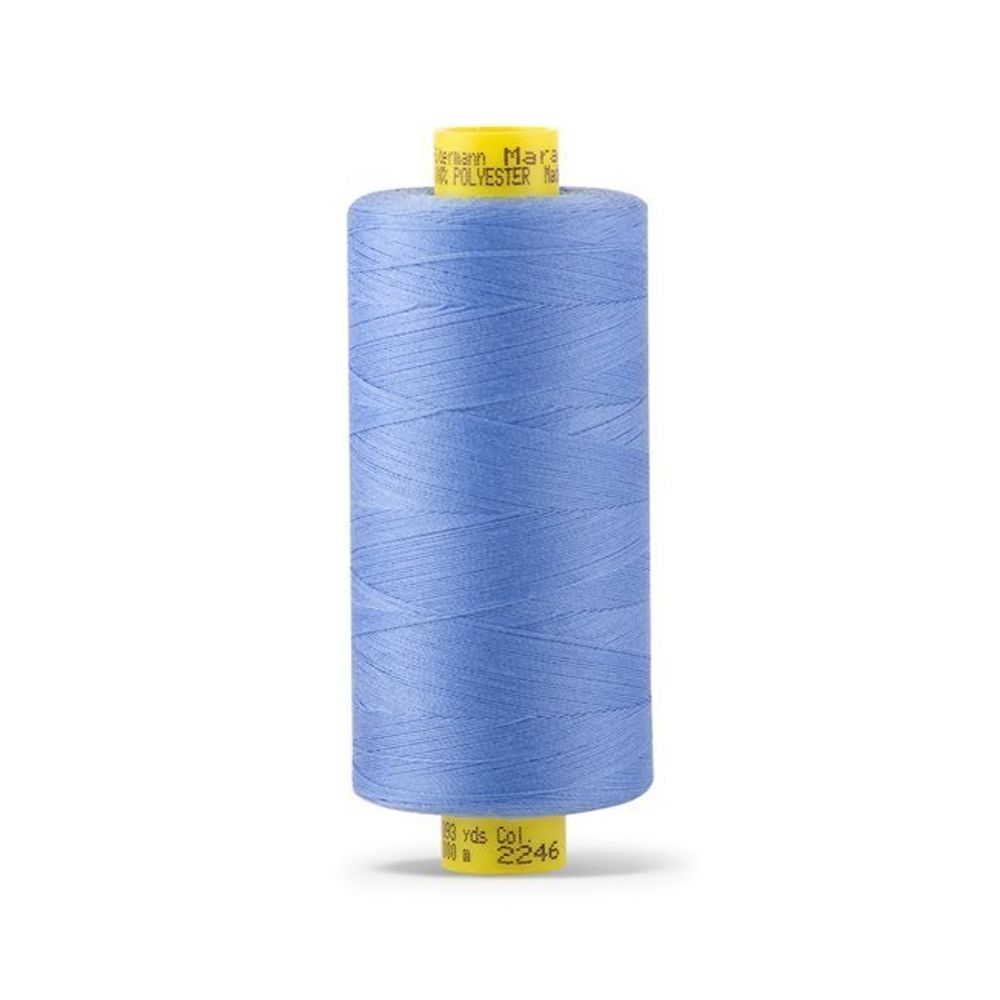 Нитка универсальная Gutermann Mara 120/2, 1000 м, 700207, 2246 лаванда, 1 катушка