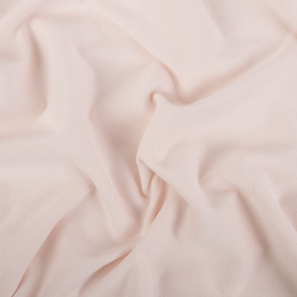 Трикотаж кукольный отрез 50х55 см, 225 г/м², 09 бл.розовый, Peppy DTF-01