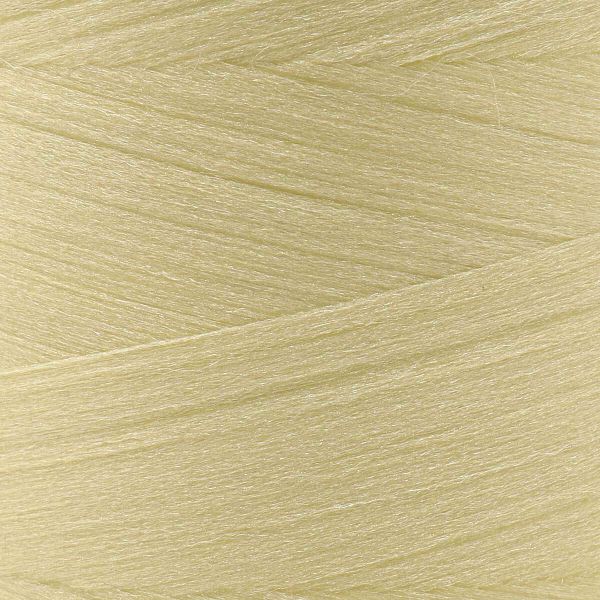 Нитки текстурированные некрученые 150D/1, 5000ярд, цв.129 св.желтый