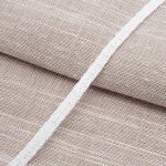 Тесьма (лента) киперная (100 х/б) 5 мм / 25 метров, рис. 9790, 1.4 г/м, белый, С3865Г17/1