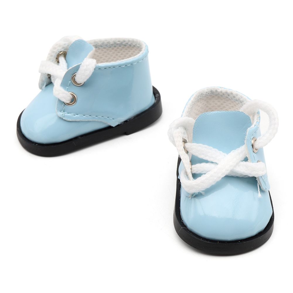 Ботиночки для кукол 5х2.5 см, 1 пара, Astra&amp;Craft, цв. голубой, SH-0063