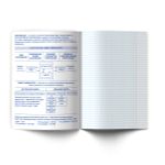 Тетрадь со справочным материалом Большая перемена, выбор.лак, A5 48 л. на скобе 65 г/м², белизна 100% 10 шт клетка, 01819 Большая перемена Информатика, Светоч Т280