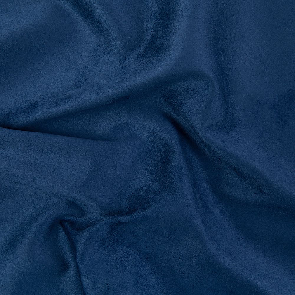 Замша искусственная Woven Suede 175 г/м², 147±2 см / 5 метров, 19-4027 navy (т.синий), Peppy Woven Suede