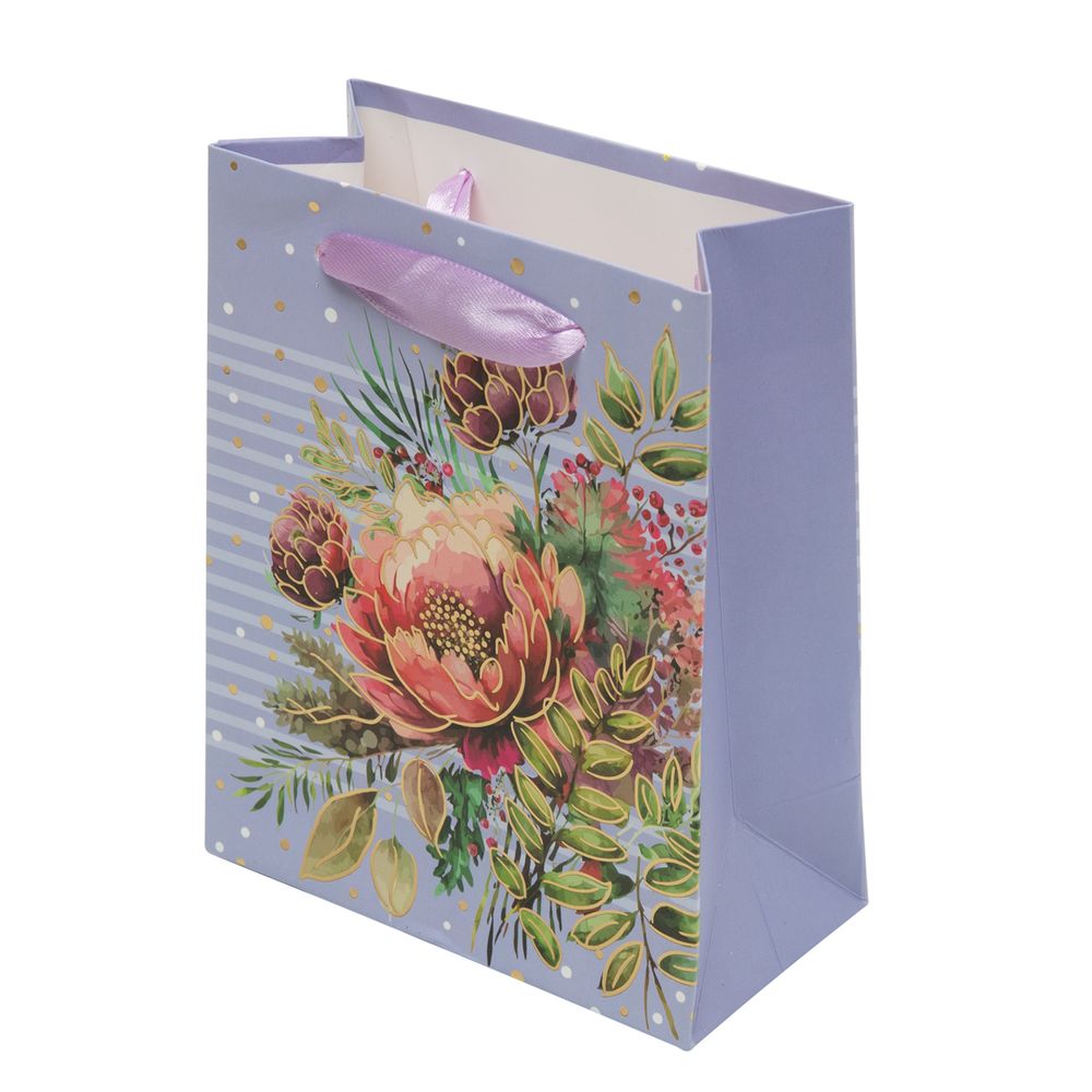 Пакет подарочный 210 г/м², 12х14х6 см, 12 шт, 02, Stilerra ABYXS Пакет подарочный 210 г/м², 12х14х6 см, 12 шт, 02, Stilerra ABYXS