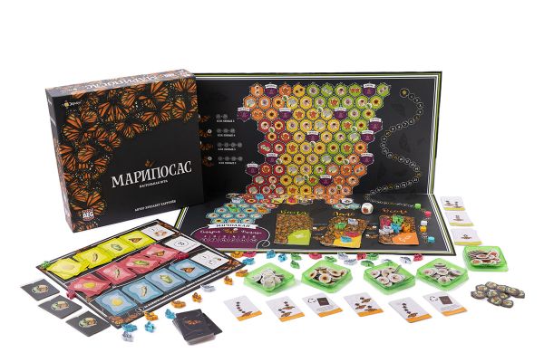 Игра настольная, Марипосас, Эврикус PG-17333