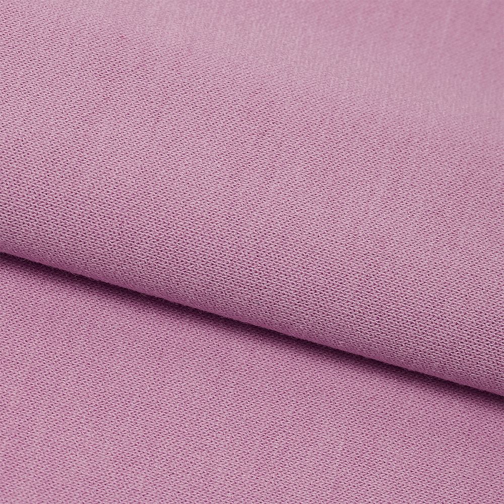 Футер 2-нитка петля поливискоза стрейч 220 г/м², 160 см / 3 метра, ФУТ2Х.TBY.ПЭ-ВИС.S207.3, цв.S207 роза