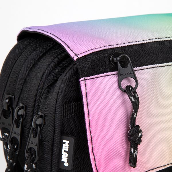 Пенал на 4-х молниях 24*13*10 см, 08149SN, Milan 08149SN