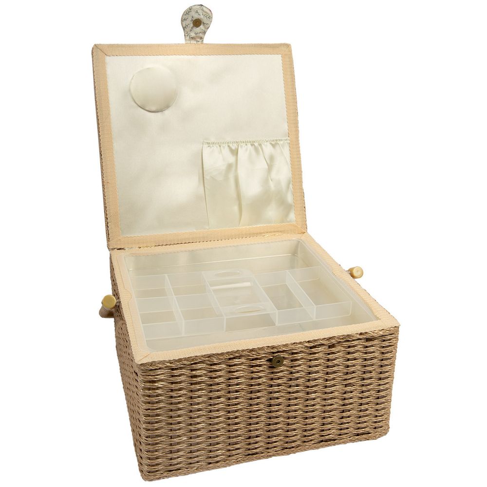 Шкатулка для швейных принадлежностей 31.5х31.5х19 см, Лесные жители, Gamma SBJ-012