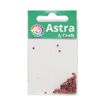 Стразы термоклеевые, 2 мм, ss6, 150 шт/упак (103 красный)