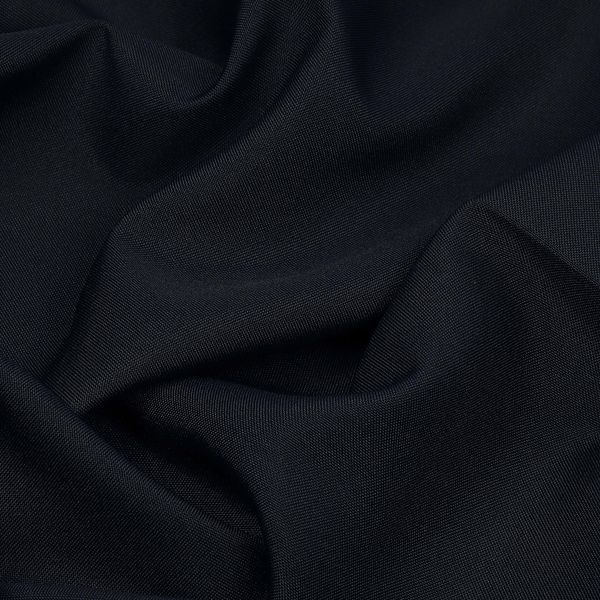 Габардин 150 г/м², 150 см / 50 метров, TBY.150322.071, цв.322/S071 черный