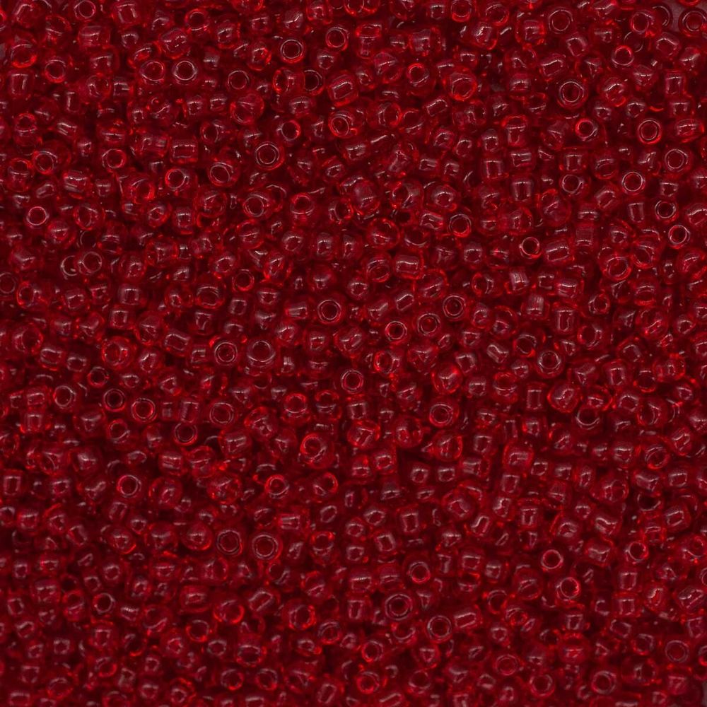 Бисер Astra&amp;Craft 11/0 (2.1 мм), 200 г (10х20 г), цв. 25 красный