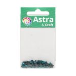 Стразы термоклеевые, 2,8 мм, ss10, 150 шт/упак (126 бирюзовый)