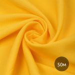 Габардин 150 г/м², 150 см / 50 метров, Gab-150001 цв.S001 желтый