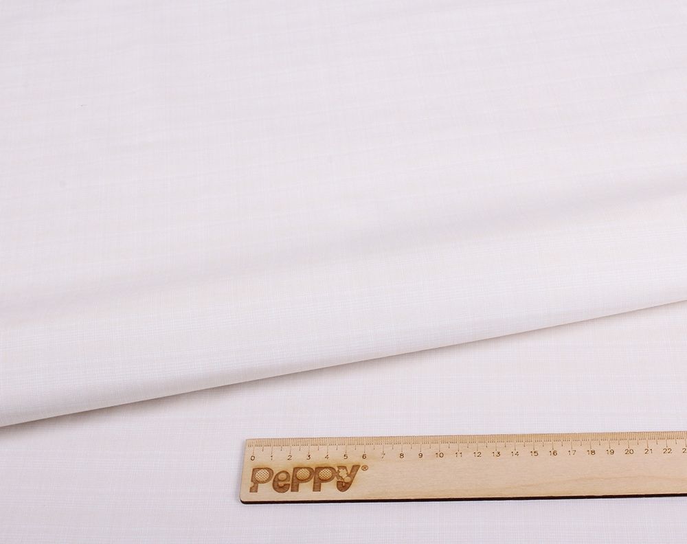 Ткань для пэчворка Peppy Лесные жители, рулон 112 см / 5 метров, ЛЖ-17 белый, Peppy