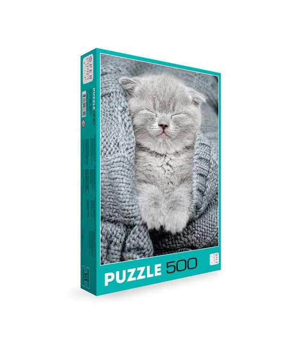 Пазл 500 элементов, Комочек тепла, PZL-500/27, Фрея