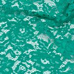 Ткань кружевная (гипюр) в нарезке с кордом диз.LN-3002 шир.145 см, 130 г/м², цв.300 ментоловый, 5 метров