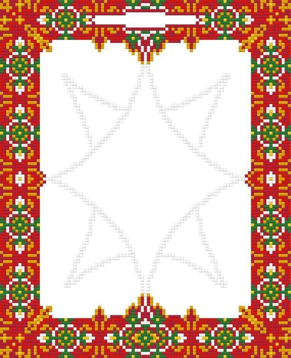 Алмазная (кристальная) мозаика Фрея, Икона Божией Матери Неопалимая купина, 22х27 см