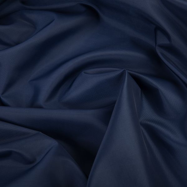 Ткань подкладочная (таффета) 180Т, 57 г/м², 500х152 см, 320 т.синий, Gamma 180Т