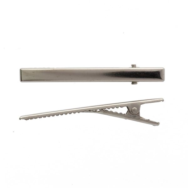 Основа для заколки крокодил, 6см, 2 шт/упак, Astra&Craft, 4AR085