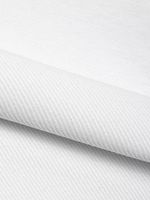 Футер 2-нитка петля поликоттон стрейч 220 г/м², 160 см / 3 метра, ФУТ2Х.TBY.ХЛ-ПЭ.БЕЛ.3, цв.белый