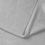 Флис 2-сторонний 190 г/м², 150 см / 2 метра, TBY-0059-S336 цв.S336 св.серый