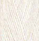 Пряжа Alize (Ализе) Lana Gold 800 / уп.5 мот. по 100 г, 800м, 062 молочный