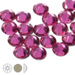 Стразы холодной фиксации Xirius 8+8 граней (3,8-4,0 мм) цв. Fuchsia, уп. 100 шт
