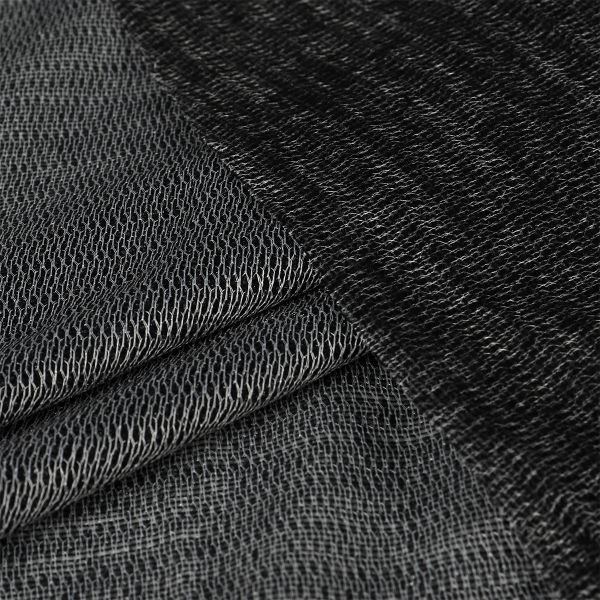 Дублерин трикотажный 65 г/м², 132 TD/BK черный 150см уп.1м, IdealTex