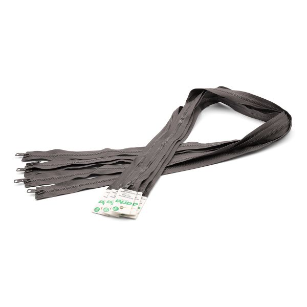 Молния трактор Arta Т6 (6 мм) 2 зам., разъем., 120 см, цв. 196 дым, 5 шт