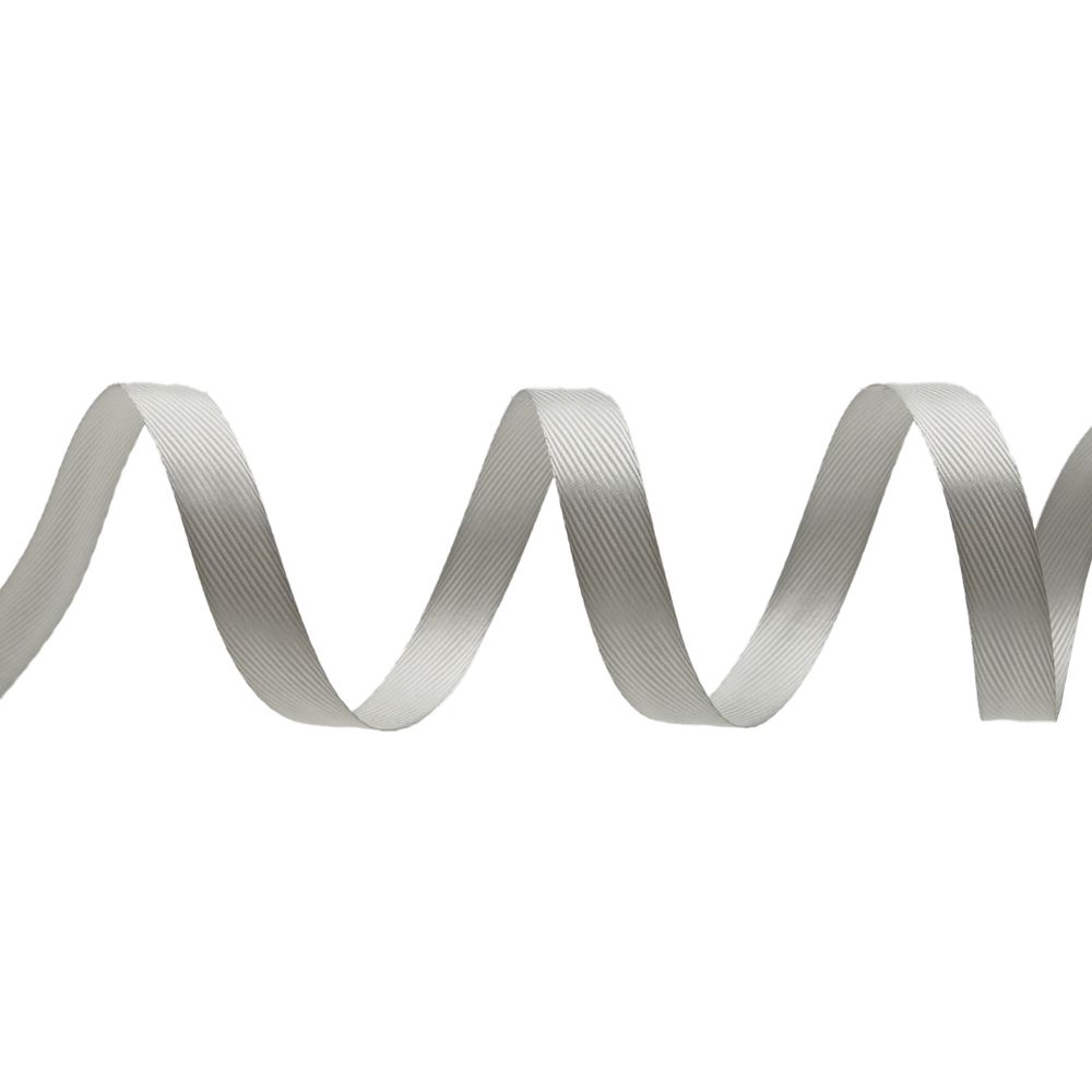 Лента декоративная ёлочка 15.0 мм / 20±1 метров, 41 жемчужный