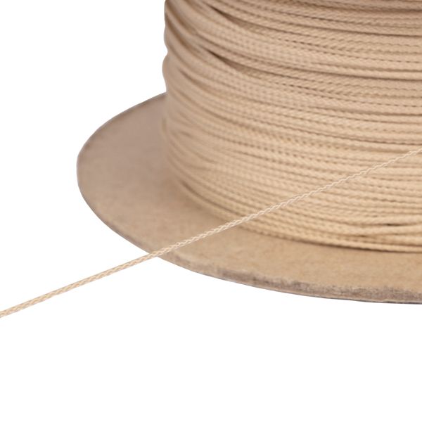 Шнур для мокасин ⌀1.0 мм, 200 м, 420068 / св.бежевый, Gamma 1с16