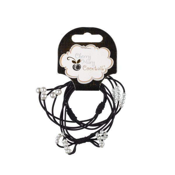 Набор резинок для волос 15 шт (5х3 шт), №28, Cherry Mary V/R6061