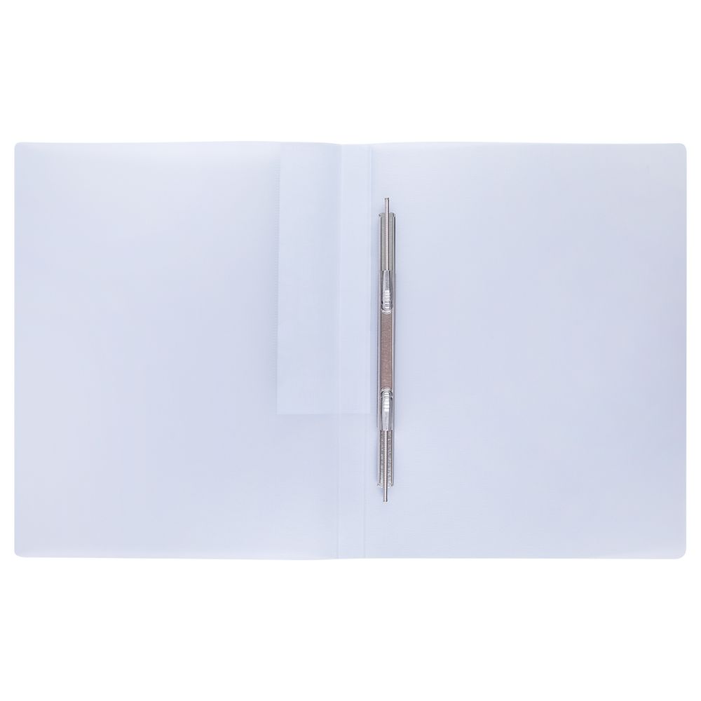 Папка пруж.скоросш. A4 700 мкм 20 мм, 1 шт, лёд EC210520074, Expert Complete