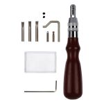 Многофункциональный грувер для кожи 13х3.5 см, Промысел LT-003