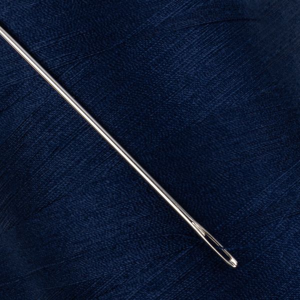 Нитки универсальные Nitka 40/2, 4570 м (5000 ярд) / 1 кат., 320 т.синий