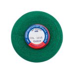 Нитки швейные Euron mH 40/2, 5000 ярд, 1215 изумрудно-зеленый, 1 катушка