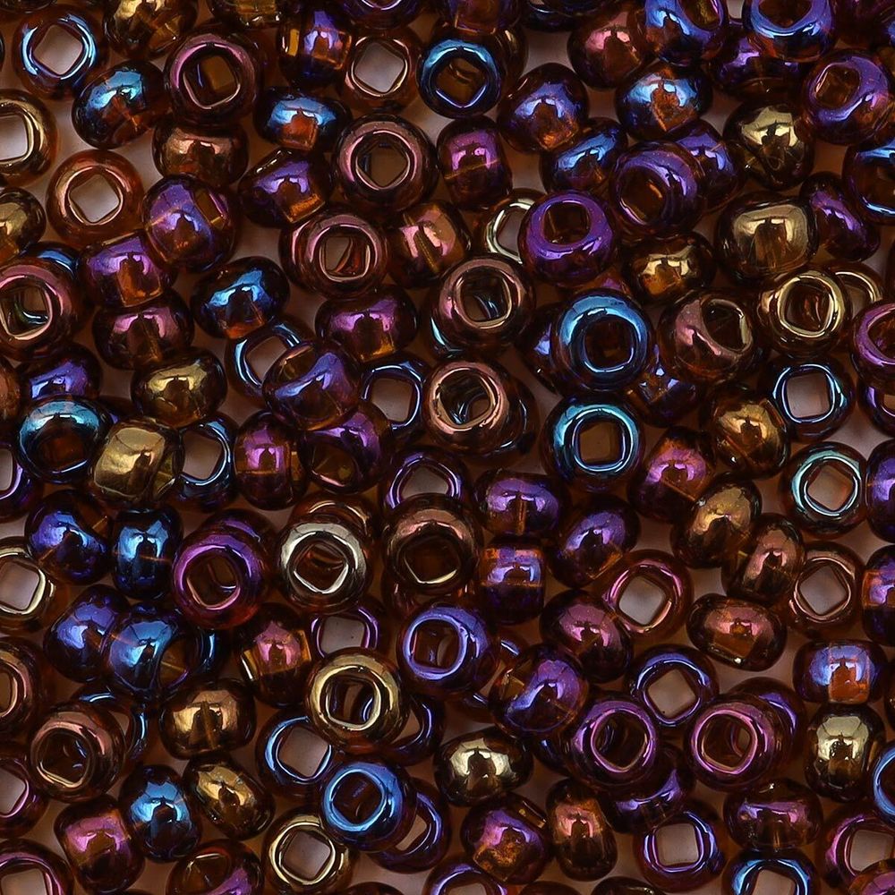 Бисер Precoisa 10/0 (2.3 мм), 50 г (10х5 г), цв. 14780