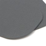 Термозаплатка, ткань, 57х67мм (серый (gray)), AZ01, 10 шт