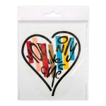 Термотрансфер M №02, 1 шт, M-215 you only 16.2х18 см, Gamma "M" №02