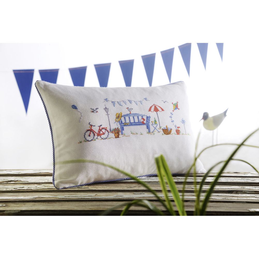 Канва Zweigart Lugana 25 ct, 50х70см, 3835/101