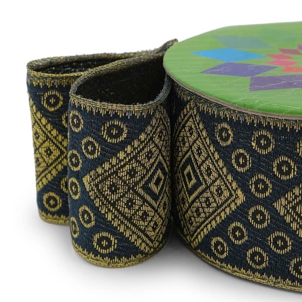 Лента (тесьма) жаккардовая 40.0 мм / 9 метров, Astra&Craft (54D) SR1353