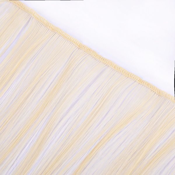 Трессы для кукол 25 см, 100 см, 34 г, 01 св.пшеничный, HobbyBe HAR-3