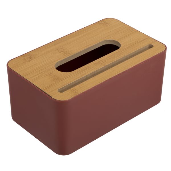 Салфетница 21х13х10 см, №02 красная, Stilerra home PFH-041