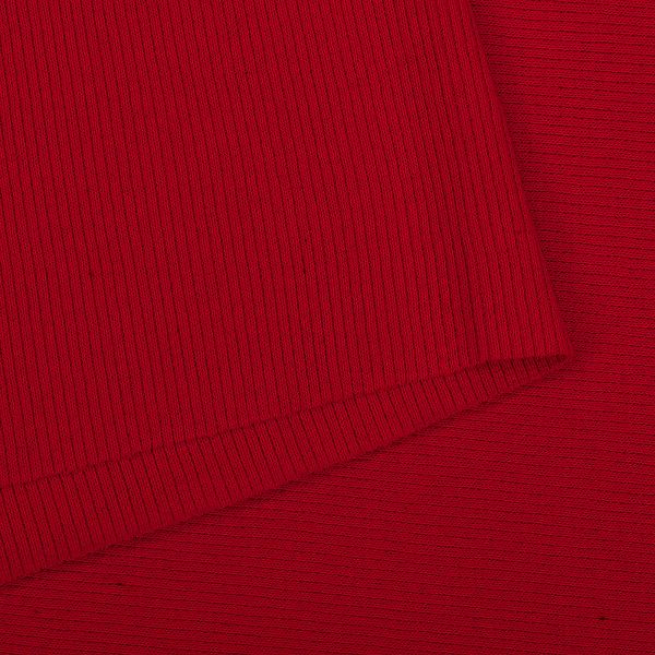 Кашкорсе с лайкрой ОЕ 220 г/м², 60+60 см / 3 метра, КАШ.220.18-1763.3, красный