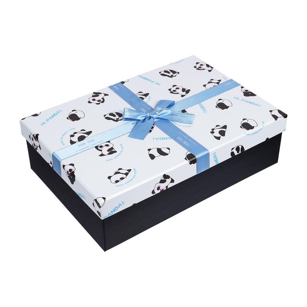 Набор подарочных коробок, 3 шт, 01 голубой, Stilerra YBOX-R5-3