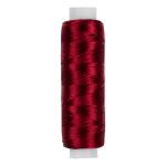 Нитки вышивальные Gamma V150/2, 10х200 ярдов, 183 м, 3072 бордовый