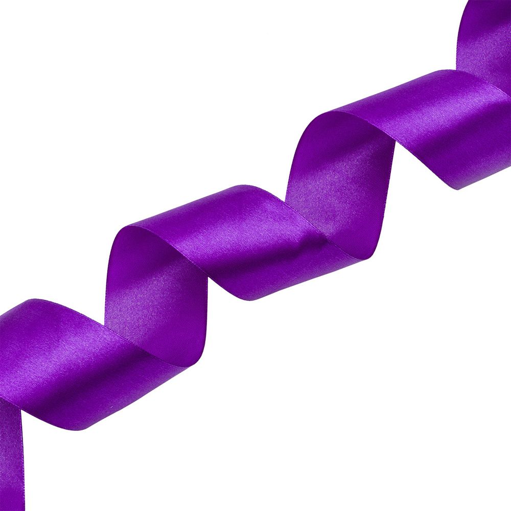Лента атласная 1-сторонняя 50.0 мм / 22.86±1 метров, 170 фиолетовый, Globus