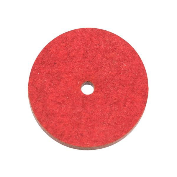 Диски из фибры для суставов мишек Тедди ⌀30 ±0.1 мм, 100 шт, HobbyBe CDF-30