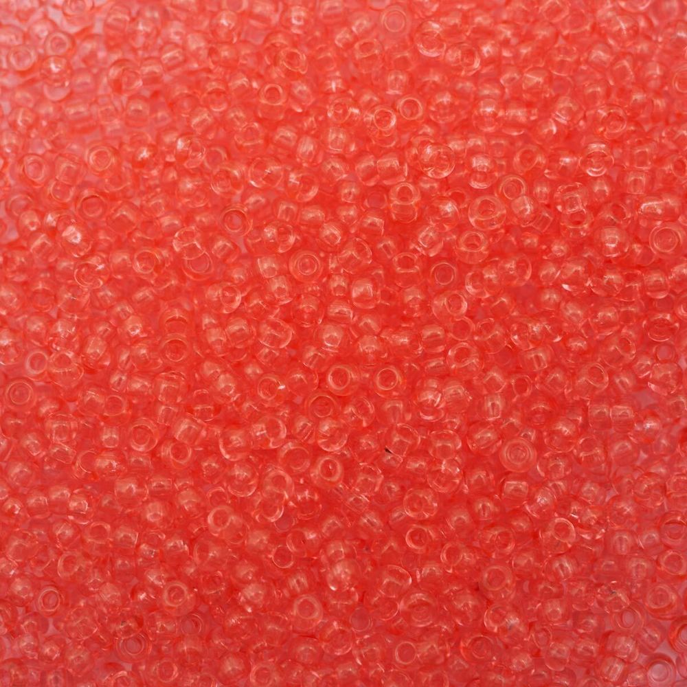 Бисер Preciosa прозрачный solgel, 10/0 (01191), круг. отв., 500 г