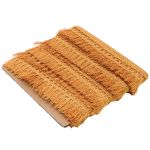 Бахрома отделочная 50.0 мм / 25 метров, 848 золотая медь, 0390-0040, T-04